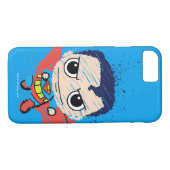 Coques Case-Mate iPhone Croquis Mini Superman (Dos (Horizontal))