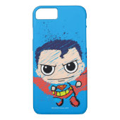 Coques Case-Mate iPhone Croquis Mini Superman (Dos)