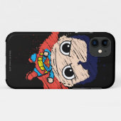 Coques Case-Mate iPhone Croquis Mini Superman (Dos (Horizontal))