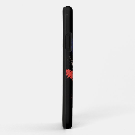 Coques Case-Mate iPhone Croquis Mini Superman (Dos/Droite)