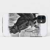 Coques Case-Mate iPhone Croquis noir blanc (Dos (Horizontal))