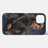 Coques Case-Mate iPhone Croquis TAURIEL™ (Verso (horizontal))