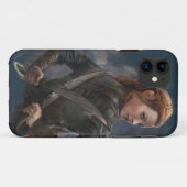 Coques Case-Mate iPhone Croquis TAURIEL™ (Dos (Horizontal))