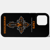 Coques Case-Mate iPhone Cross/Awareness...CRPS (Verso (horizontal))
