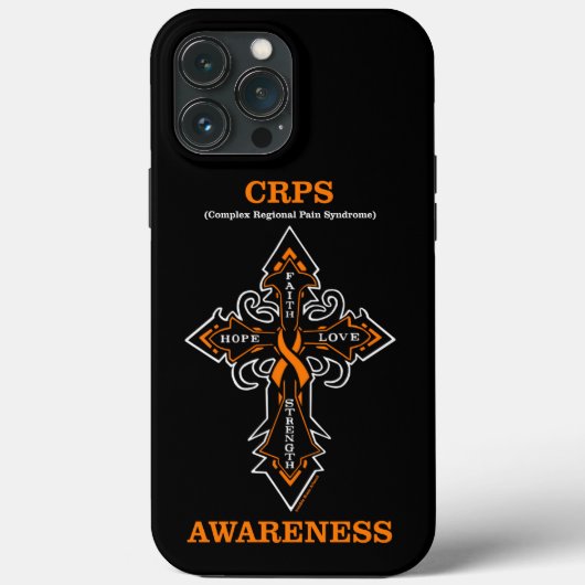 Coques Case-Mate iPhone Cross/Awareness...CRPS (Verso)