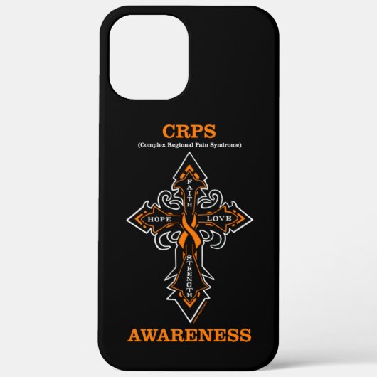 Coques Case-Mate iPhone Cross/Awareness...CRPS (Verso)