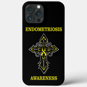 Case-Mate iPhone Case Cross/Awareness...Endometriose