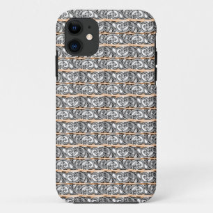 Case-Mate iPhone Case Cross Filigree Design Pattern