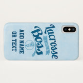 Coques Case-Mate iPhone Crosse Comme Un Patron (Dos (Horizontal))