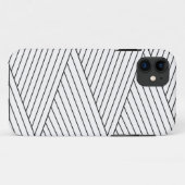Coques Case-Mate iPhone Crossed Stripped Iphone 5 marie (Dos (Horizontal))