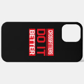 Coques Case-Mate iPhone Crossfitters le font mieux - Crossfit (Verso / Droite)