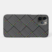 Coques Case-Mate iPhone Crosshatch (Dos (Horizontal))