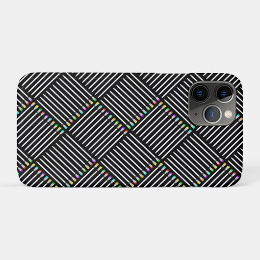 Coques Case-Mate iPhone Crosshatch (Dos (Horizontal))
