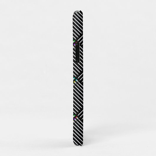 Coques Case-Mate iPhone Crosshatch (Dos/Droite)