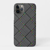 Coques Case-Mate iPhone Crosshatch (Dos)