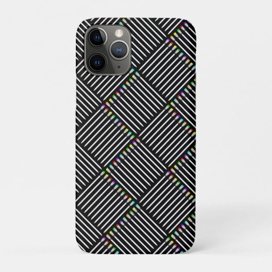 Coques Case-Mate iPhone Crosshatch (Dos)