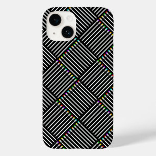 Coque Pour iPhone 14 Crosshatch