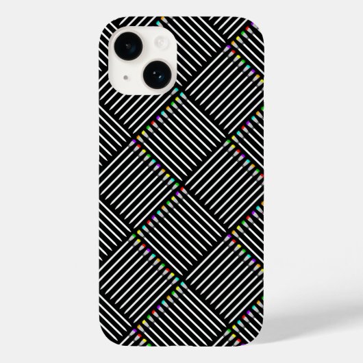 Coques Case-Mate iPhone Crosshatch (Verso)
