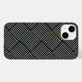 Coques Case-Mate iPhone Crosshatch (Verso (horizontal))