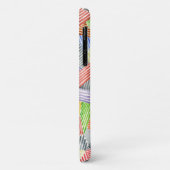 Coques Case-Mate iPhone Crosshatch Quilt I (Dos/Gauche)