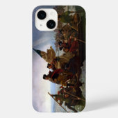Coques Case-Mate iPhone Crossing Delaware 1776 : Général George Washington (Verso)