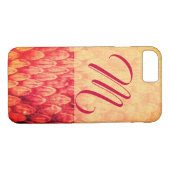 Coques Case-Mate iPhone CROTALUS MONOGRAS Antique Rouge Jaune (Dos (Horizontal))