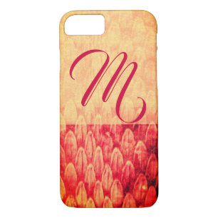Case-Mate iPhone Case CROTALUS MONOGRAS Antique Rouge Jaune