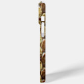 COQUES Case-Mate iPhone CROTALUS PINK FUCHSIA GEM MONOGRAMME (Verso / Gauche)