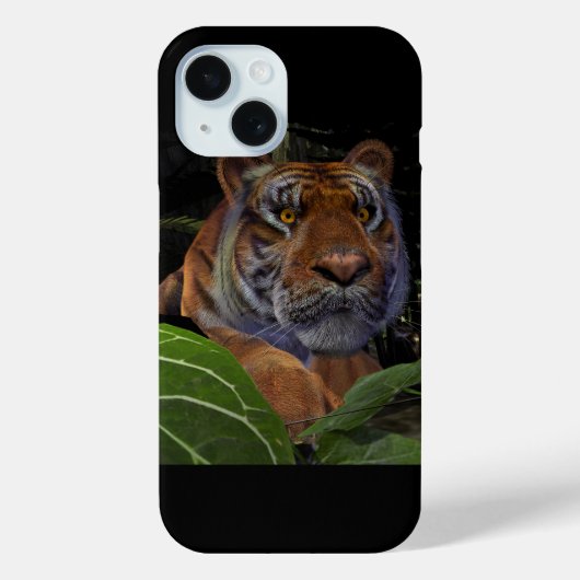 Coques Case-Mate iPhone Crouching des tigres dans la jungle (Verso)