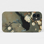 Coques Case-Mate iPhone Crow & Blossom par Ohara Koson (1910) (Dos (Horizontal))