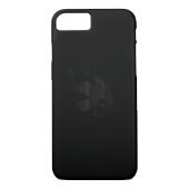 Coques Case-Mate iPhone Crow, F-Caw-F Funny Bird Aesthetic Casual (Dos)