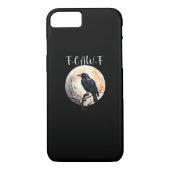 Coques Case-Mate iPhone Crow F-Caw-F Funny Bird Aesthetic Casual (Dos)