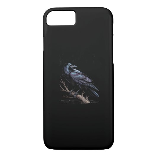 Coques Case-Mate iPhone Crow, F-Caw-F Funny Bird Funny Quote (Dos)