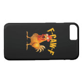 Coques Case-Mate iPhone Crow Humor F-Caw-F Gothic Funny Retro Cool (Dos (Horizontal))