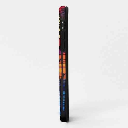 Coques Case-Mate iPhone Crow Perché sur la branche (Dos/Gauche)