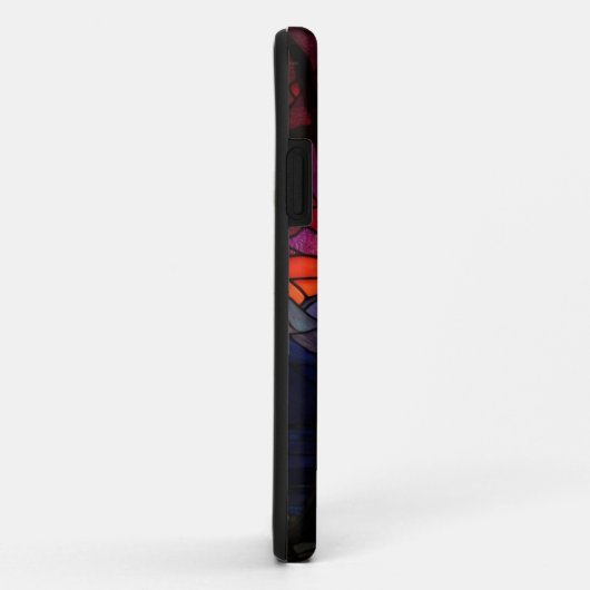 Coques Case-Mate iPhone Crow Perché sur la branche (Dos/Droite)