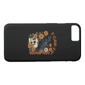 Coques Case-Mate iPhone Crow Raven F-Caw-F Funny Halloween Gothic Creative (Dos (Horizontal))