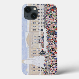 iPhone 13 Case Crowds around the Palace 1995