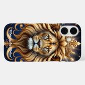 Coques Case-Mate iPhone "Crown of Power" (Verso (horizontal))