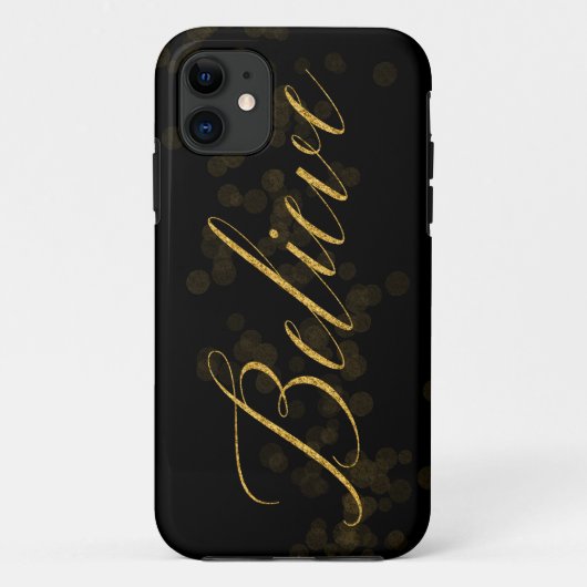 Coques Case-Mate iPhone Croyez (Dos)