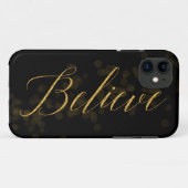 Coques Case-Mate iPhone Croyez (Dos (Horizontal))