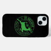 Coques Case-Mate iPhone CROYEZ À LA MAGIE DE... noël (Verso (horizontal))