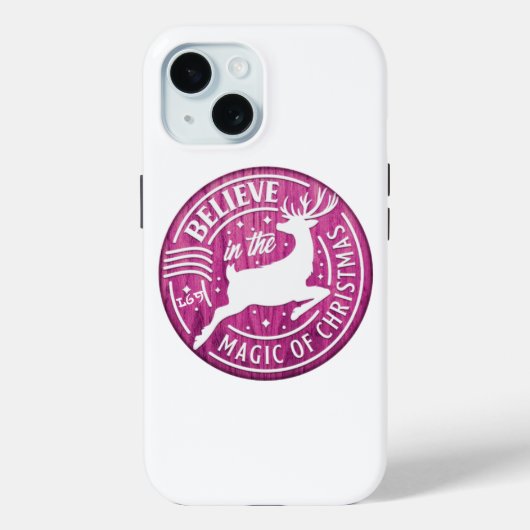 Coques Case-Mate iPhone CROYEZ À LA MAGIE DE ... noël (Verso)