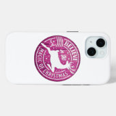 Coques Case-Mate iPhone CROYEZ À LA MAGIE DE ... noël (Verso (horizontal))