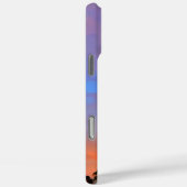Coques Case-Mate iPhone Croyez en la citation magique Script Rainbow Sunse (Verso / Droite)
