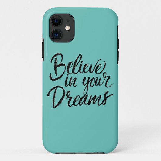 Coques Case-Mate iPhone Croyez en vos rêves (Dos)