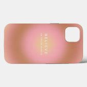 Coques Case-Mate iPhone Croyez en votre magie (Verso (horizontal))