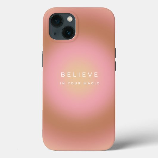 Coques Case-Mate iPhone Croyez en votre magie (Verso)