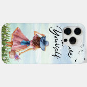 Coques Case-Mate iPhone Croyez en vous-même Coques Apple iPhone 15 Pro Max (Verso (horizontal))