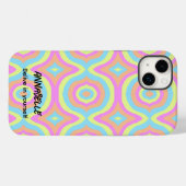 Coques Case-Mate iPhone Croyez en vous Retro Stylish Coque-Mate iPhone (Verso (horizontal))